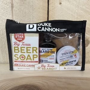Duke Cannon Big Texas Beard Kit